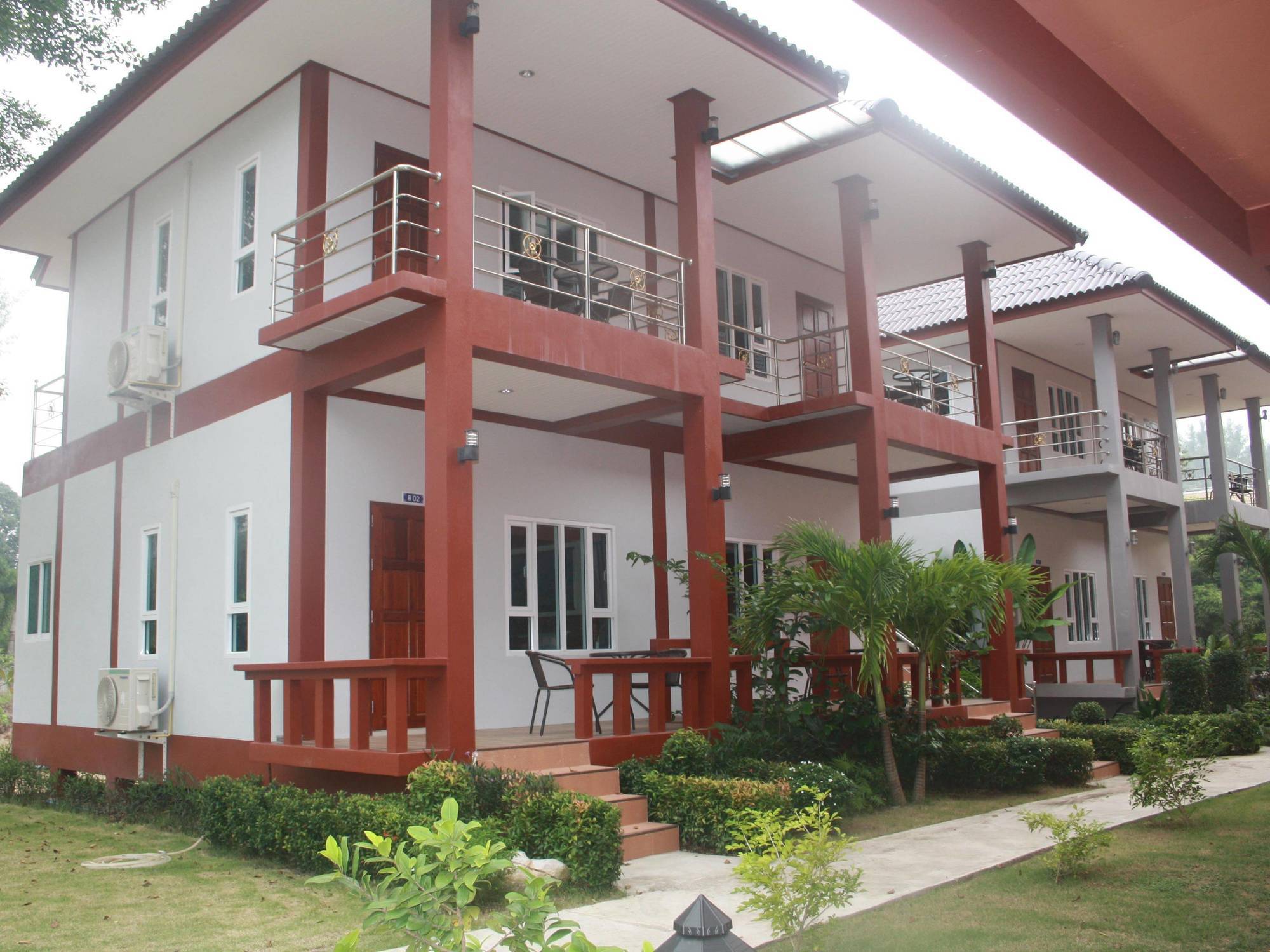 Tamarind Twin Resort Ко-Ланта Екстер'єр фото